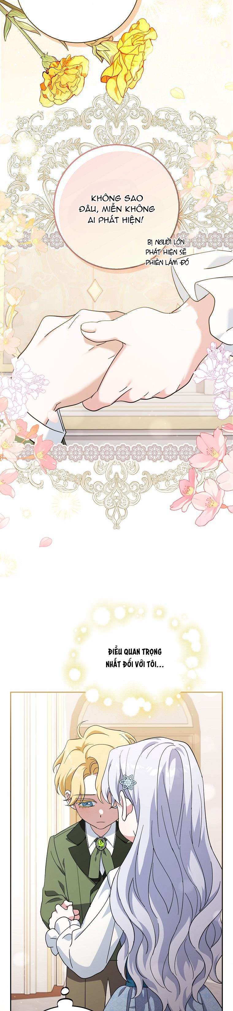 Vị Hôn Phu Phản Diện Cản Trở Con Đường Hoa Của Tôi Chap 17 - Trang 4