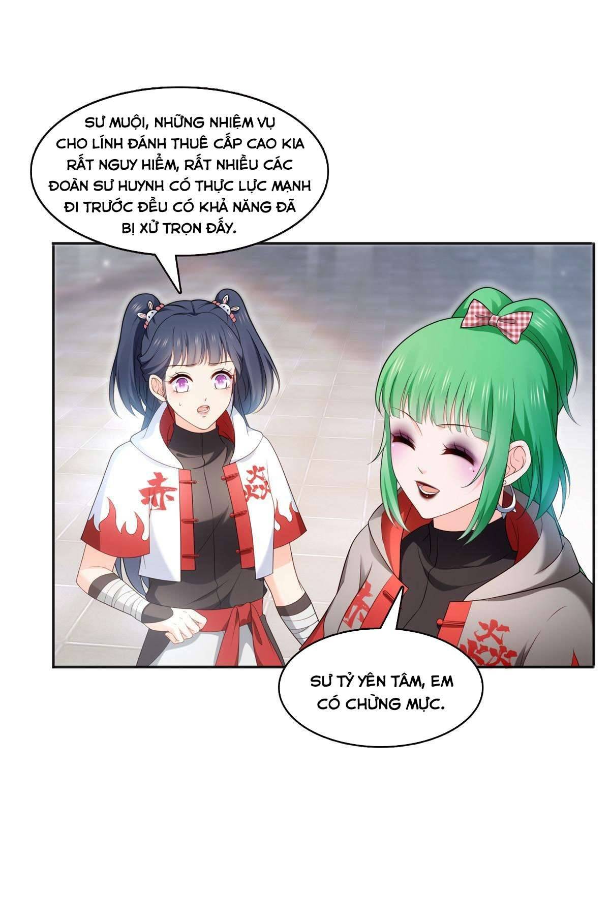 Hệt Như Hàn Quang Gặp Nắng Gắt Chap 341 - Trang 4