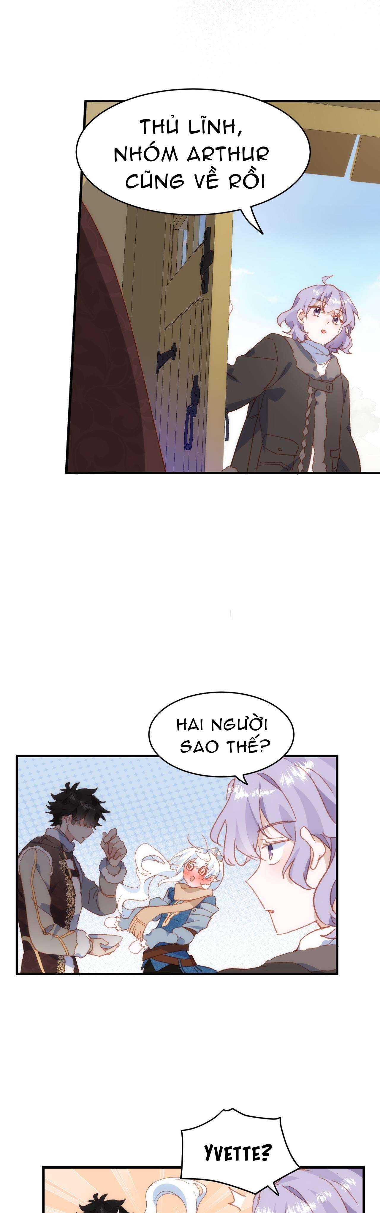 Cô công chúa không muốn được nuông chiều Chap 36 - Next Chap 37