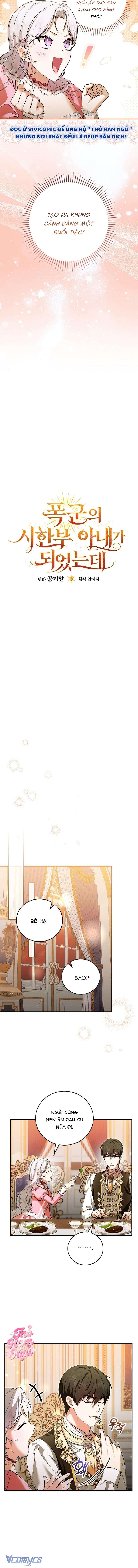 Tôi Trở Thành Người Vợ Đoản Mệnh Của Tên Bạo Chúa Chap 15 - Trang 3