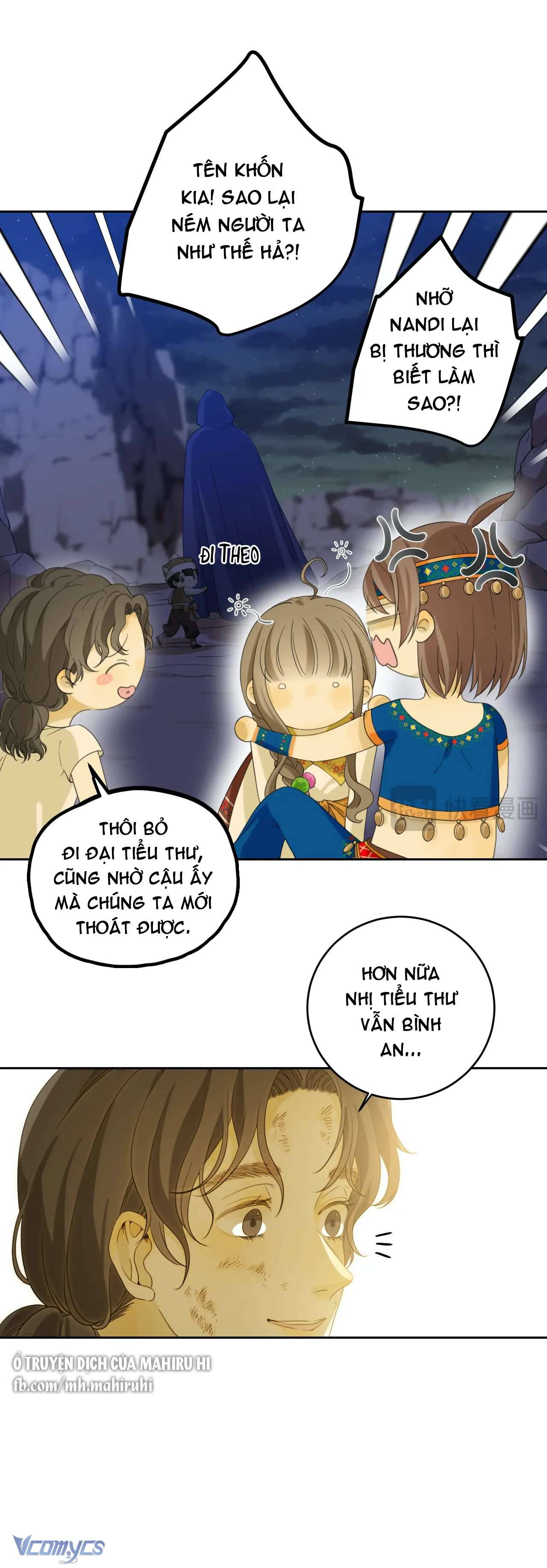 Thất Đại Kỳ Tích - Nước Mắt Bạo Quân Chap 59 - Trang 2