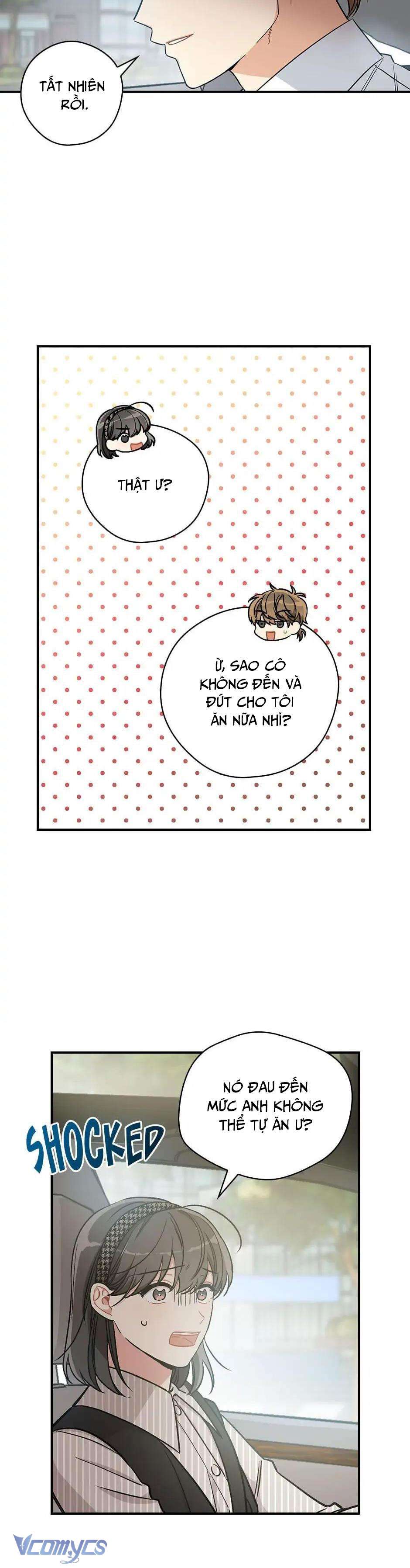 Ly Espresso Của Mùa Xuân Chapter 27 - Trang 4