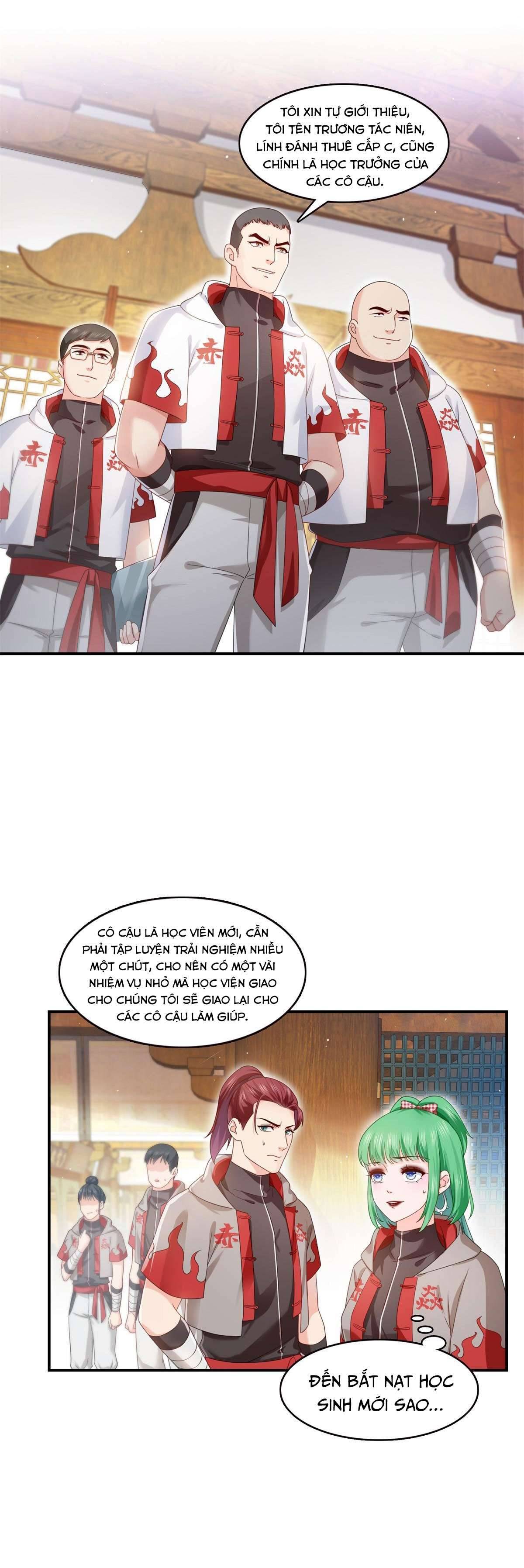 Hệt Như Hàn Quang Gặp Nắng Gắt Chap 342 - Trang 4