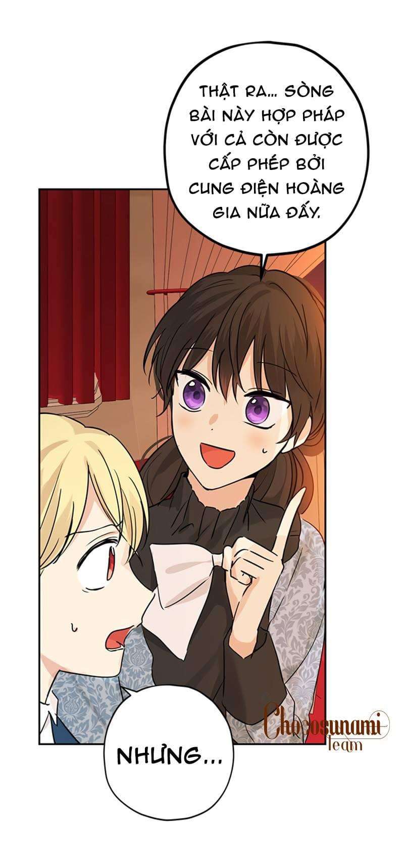 Tôi Là Minh Chứng Của Sự Thật Chap 16 - Trang 3