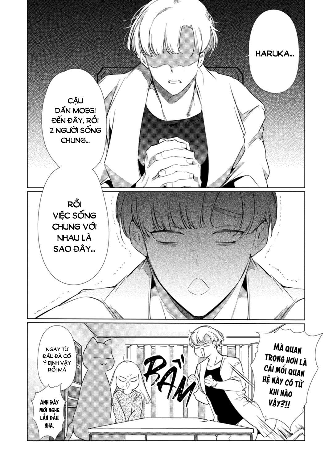 [18+] Thanh Mai Trúc Mã Là Hắc Miêu Yêu Nghiệt Chap 9 - Trang 2