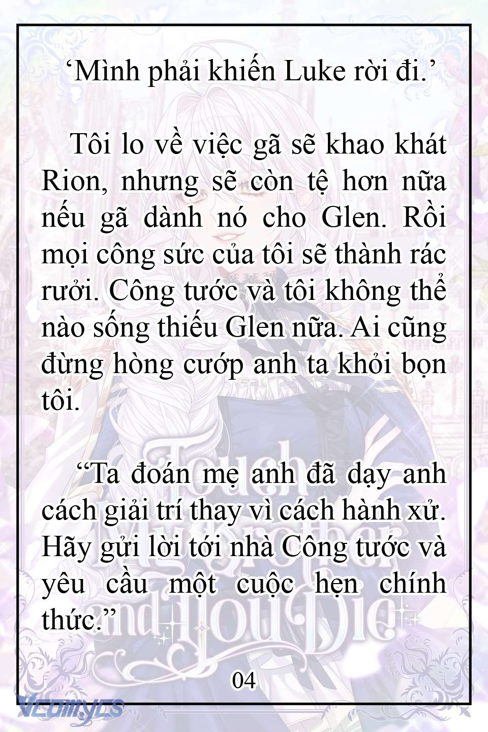 [Novel] Động Vào Em Trai Tôi Xem, Các Người Chết Chắc Chap 14 - Trang 2