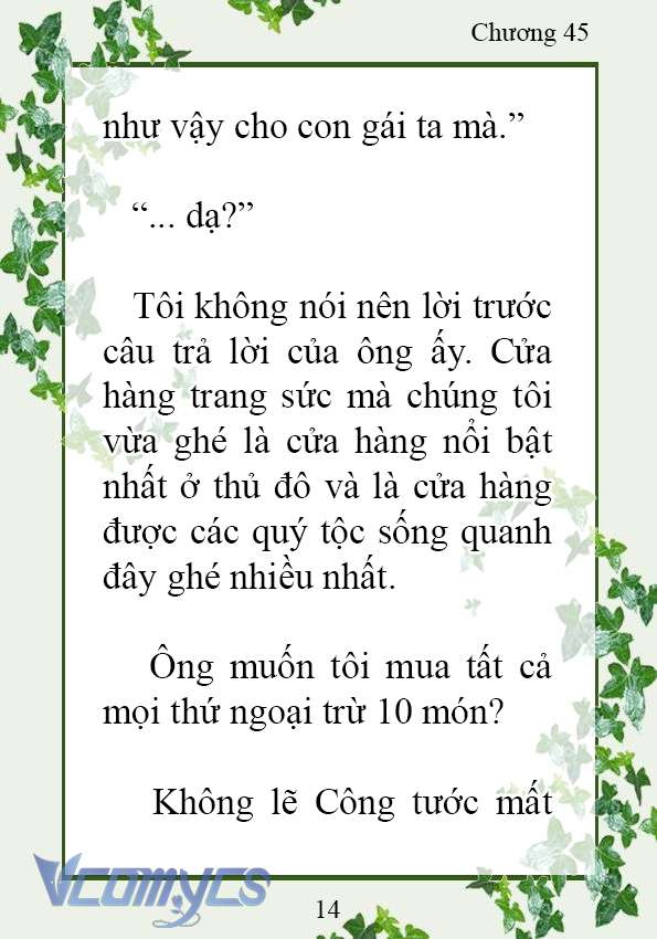 [Novel] Trở Thành Em Gái Của Nam Chính Tiểu Thuyết Đam Mỹ Chap 45 - Trang 2