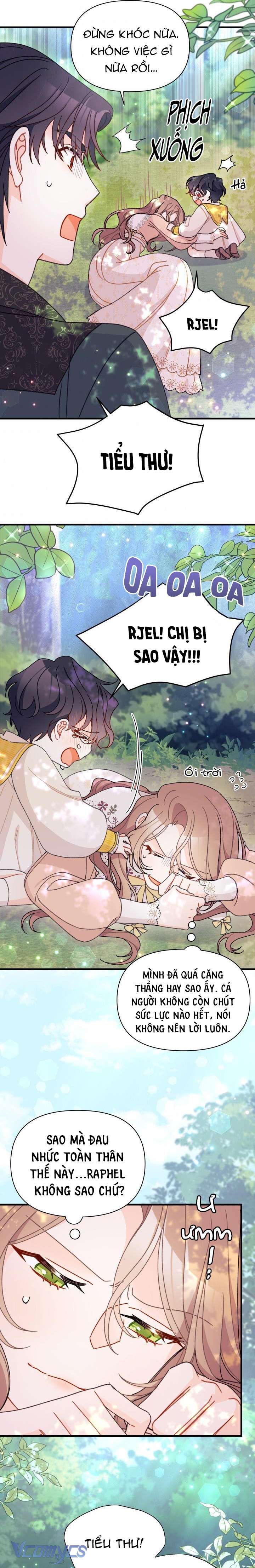 Nhặt Được Nam Chính Tặng Kèm Phu Quân Chap 17 - Trang 3