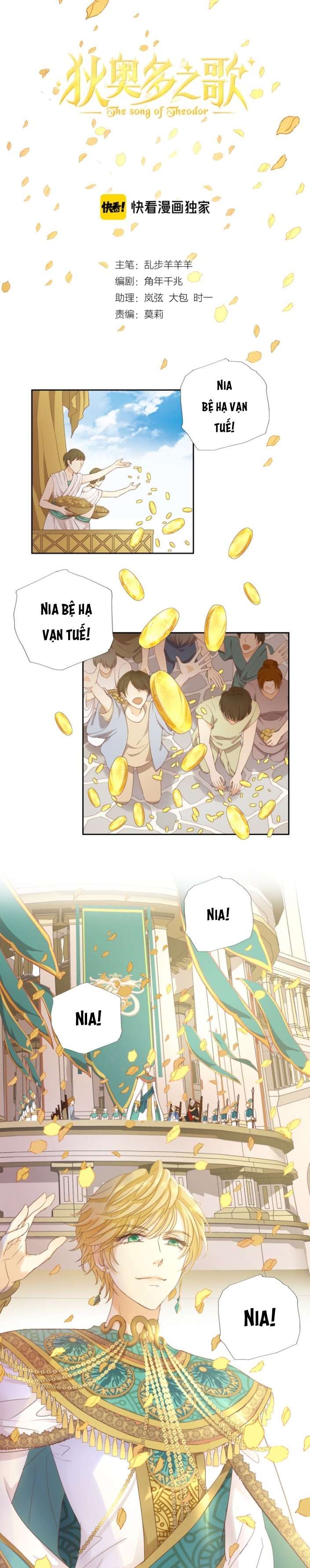 Địch Úc Đa Chi Ca Chapter 52 - Trang 4