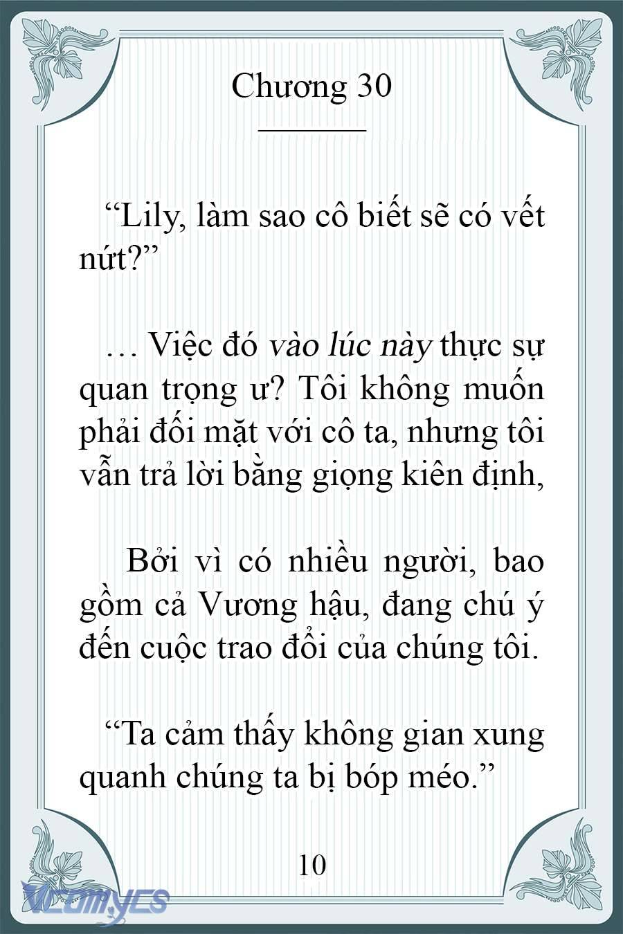 [Novel] Người Chồng Ghét Tôi Đã Mất Trí Nhớ Chap 30 - Trang 2
