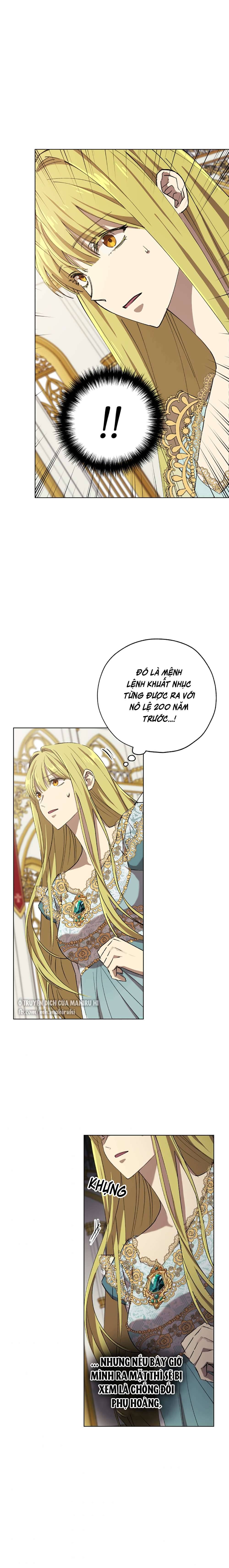 Công Chúa Khắc Ấn Lên Kẻ Phản Nghịch Chap 14 - Trang 2