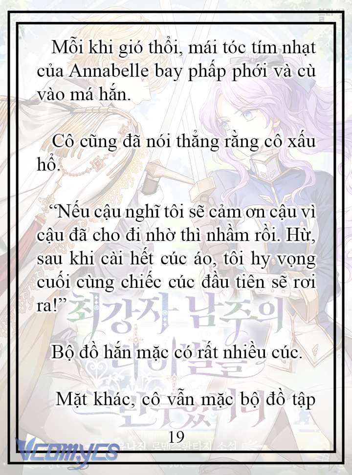 [Novel] Tôi Không Còn Là Đối Thủ Của Nam Chính Chap 13 - Trang 2