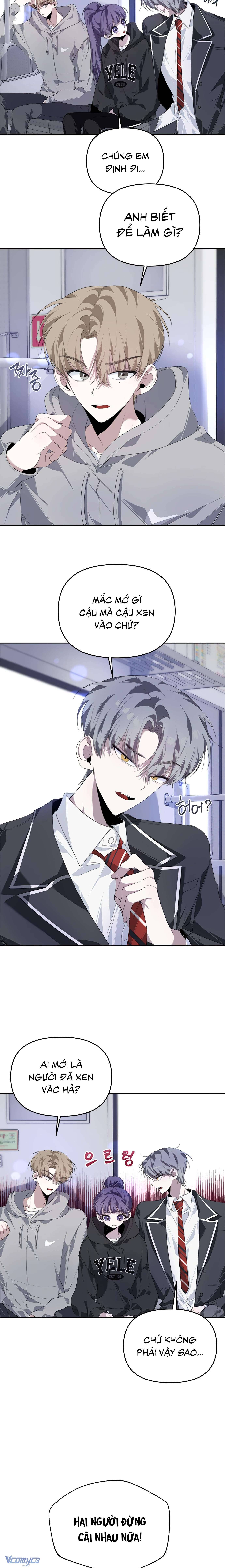 Đàn Anh Xấu Xa! Chap 25 - Trang 3