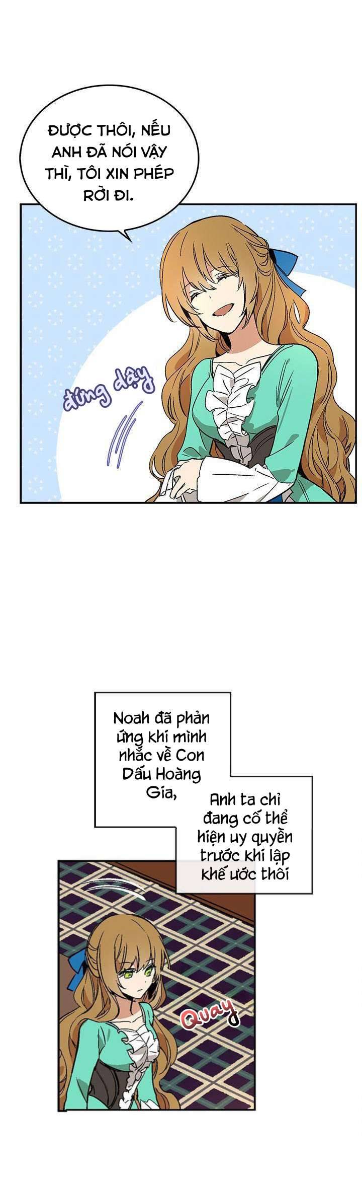 Vị Hôn Thê Khế Ước Của Công Tước Chapter 6 - Trang 4