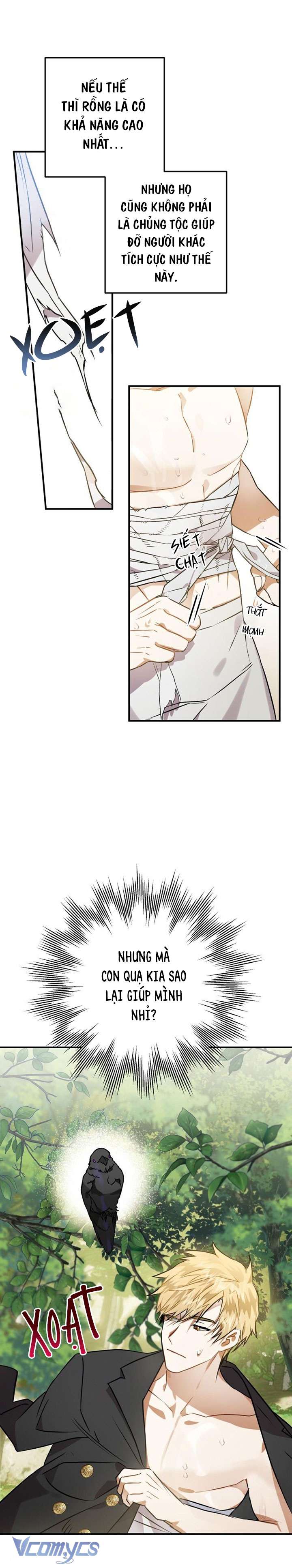 Bỗng Nhiên Tôi Trở Thành Quạ Đen!! Chapter 2 - Trang 4