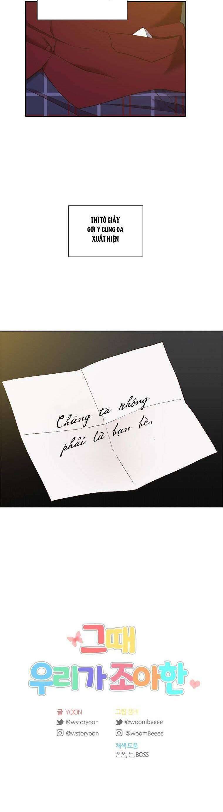 Thanh Xuân Của Chúng Ta Chap 31 - Trang 4