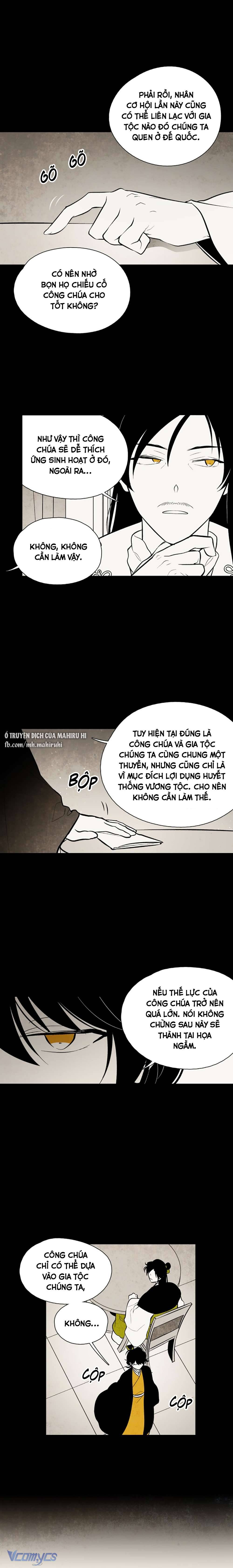 Vân Trung Hoa Chapter 90 - Trang 4