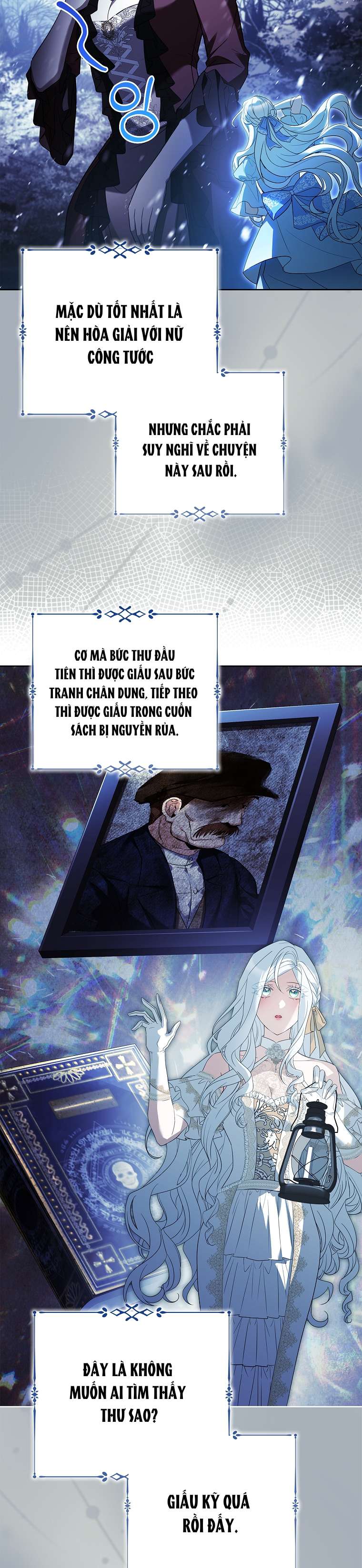 Chồng Ơi, Tại Sao Chúng Ta Không Thể Ly Hôn? Chap 34 - Trang 2