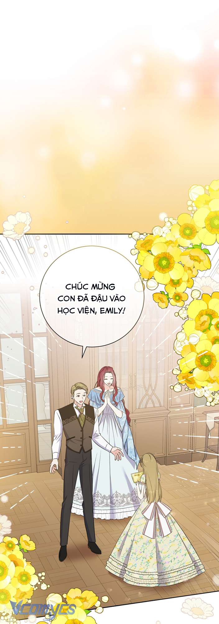 Hãy Để Tiểu Thư Emily Yên Chapter 1 - Trang 4