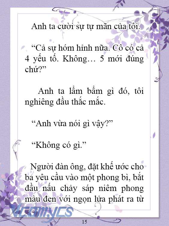 [Novel] Làm Ác Nữ Bộ Không Tốt Sao? Chap 14 - Trang 2