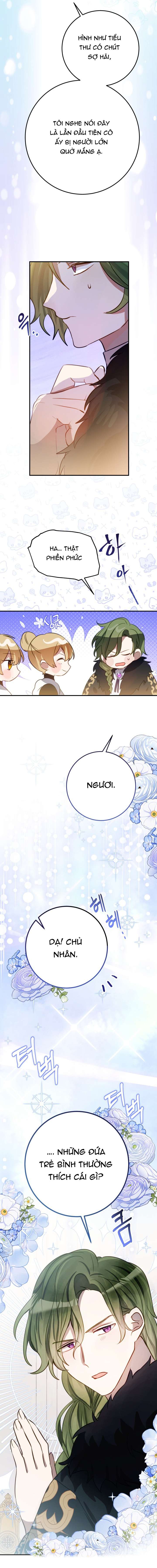 Trở Thành Con Gái Nuôi Của Một Gia Đình Sắp Bị Phá Hủy Chapter 8 - Next Chapter 9