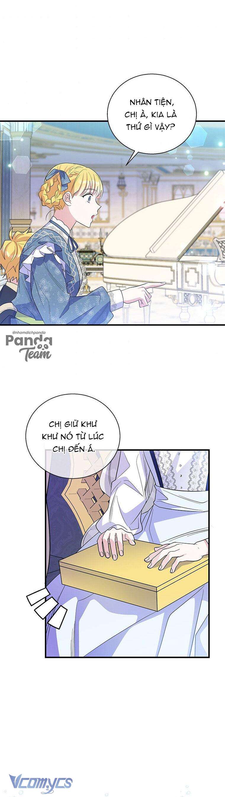 Chồng Yêu, Tôi Đây Bãi Công! Chap 37 - Trang 3