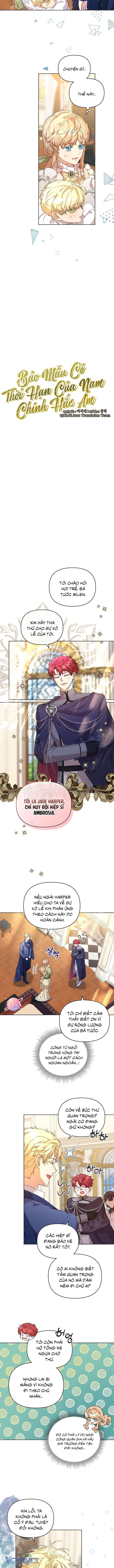 Bảo Mẫu Có Thời Hạn Của Nam Chính Hắc Ám Chap 6 - Next Chap 7