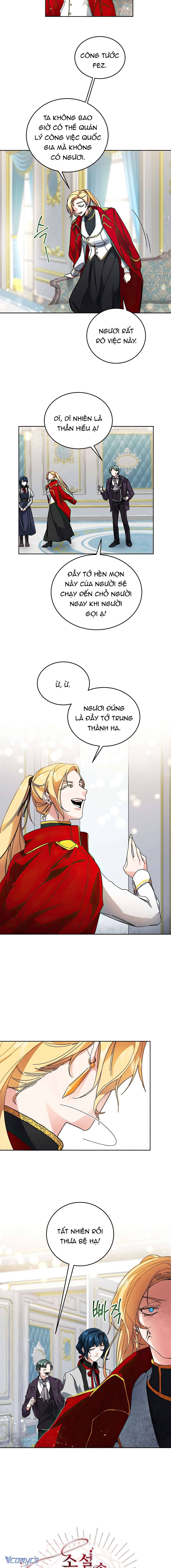 Xuyên Vào Tiểu Thuyết Làm Nữ Hoàng Tàn Độc Chapter 8 - Next Chapter 9