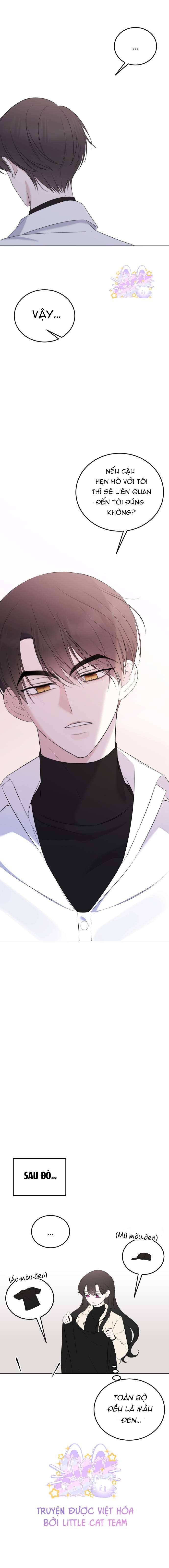 Tôi Sẽ Thay Đổi Kết Cục Chap 6 - Trang 3