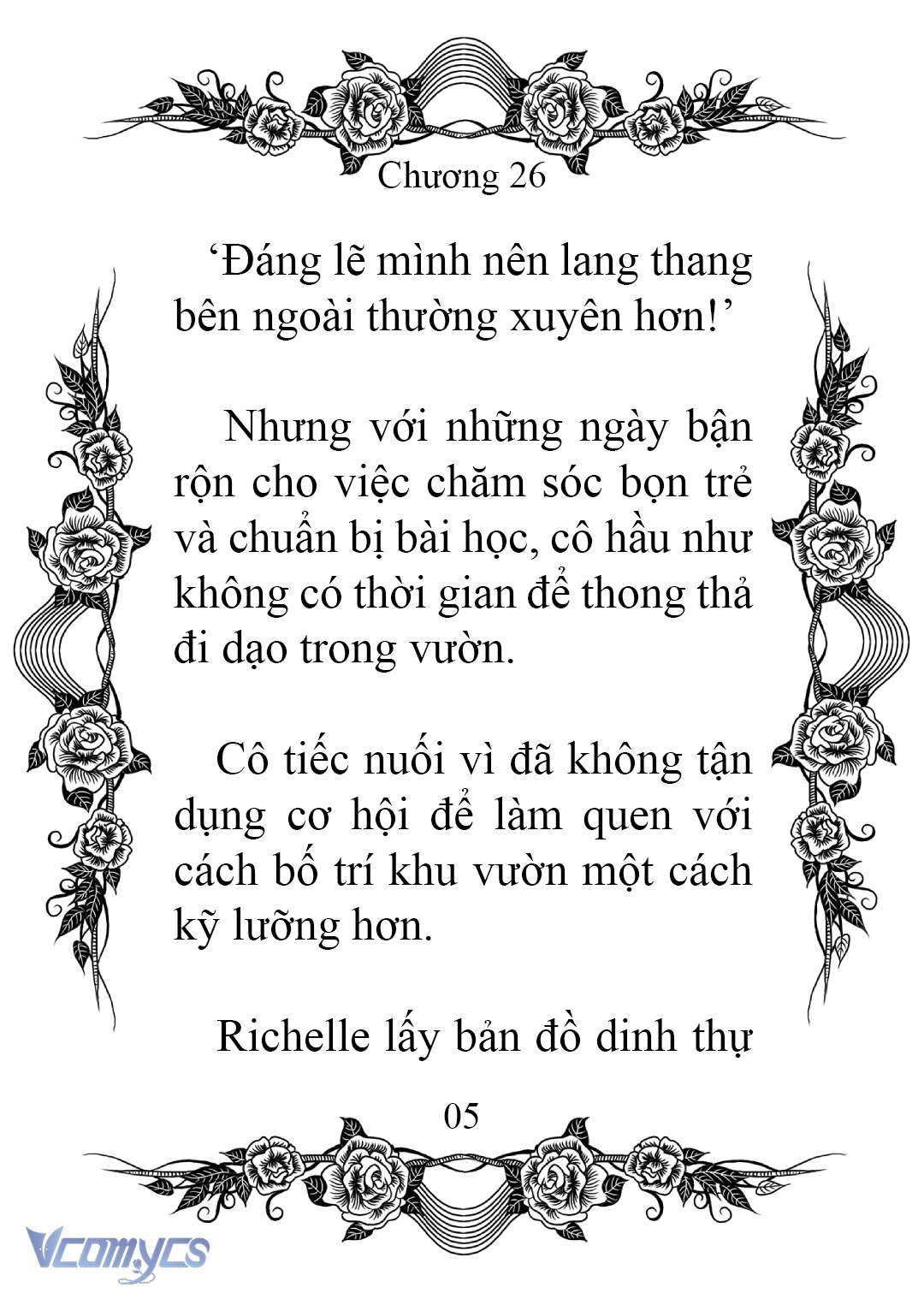 [Novel] Chào Mừng Đến Với Dinh Thự Hoa Hồng Chap 26 - Trang 2