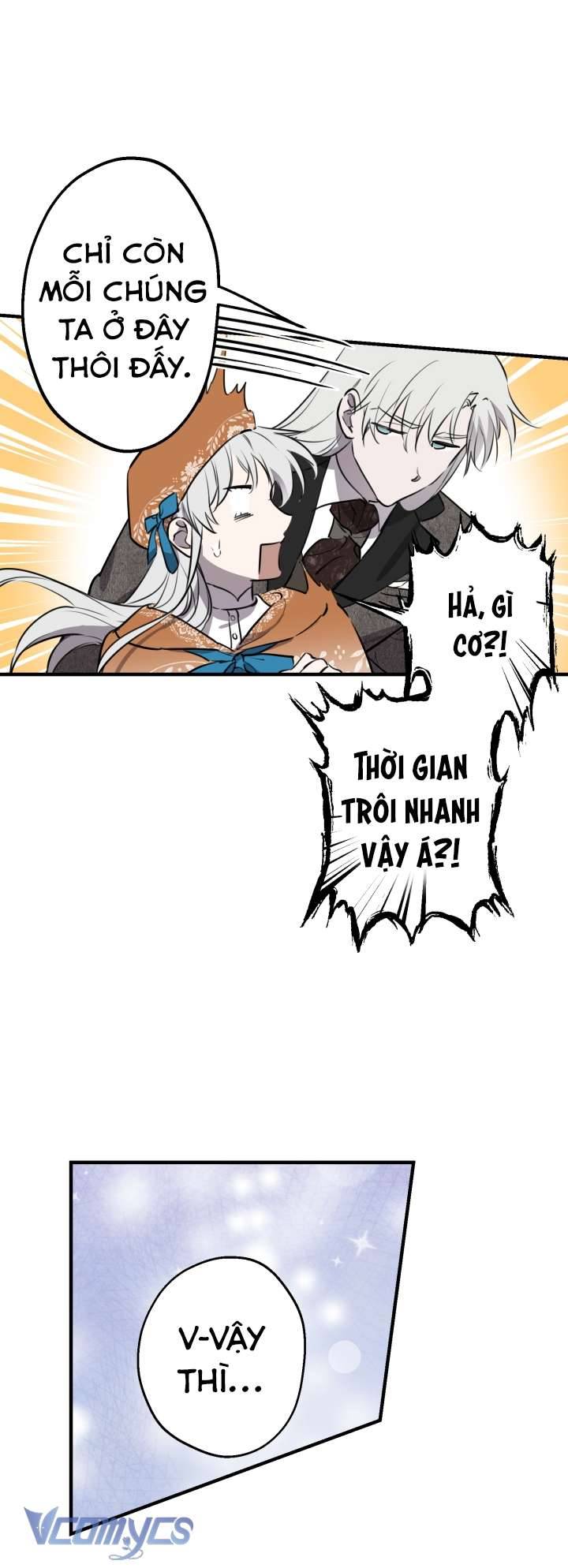 Những Nhân Vật Mạnh Nhất Thế Giới Ám Ảnh Tôi Chapter 61 - Trang 4