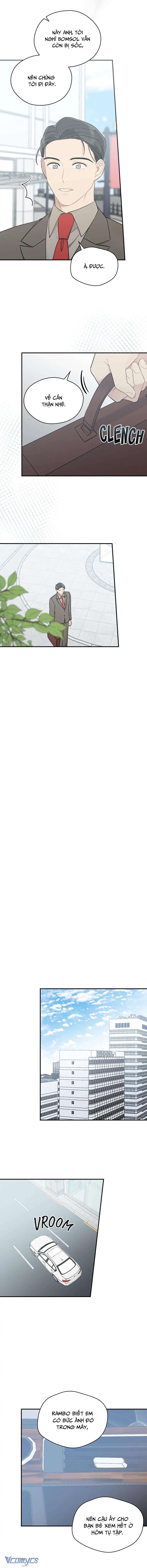 Ly Espresso Của Mùa Xuân Chapter 43 - Trang 4