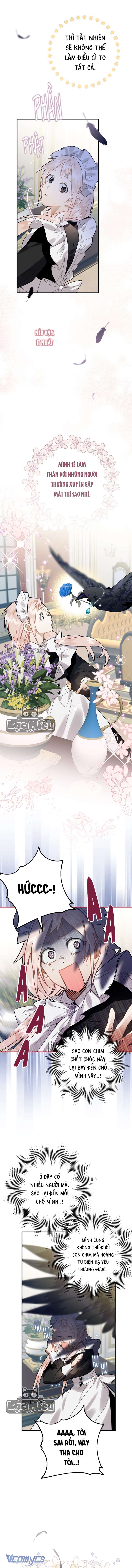 Bỗng Nhiên Tôi Trở Thành Quạ Đen!! Chapter 15 - Trang 4