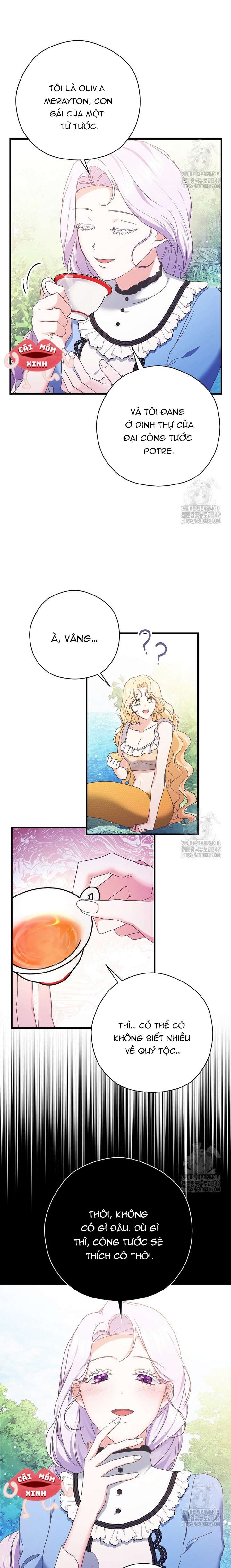 Không Cần Sự Ám Ảnh Của Bạo Chúa Chapter 5 - Trang 4