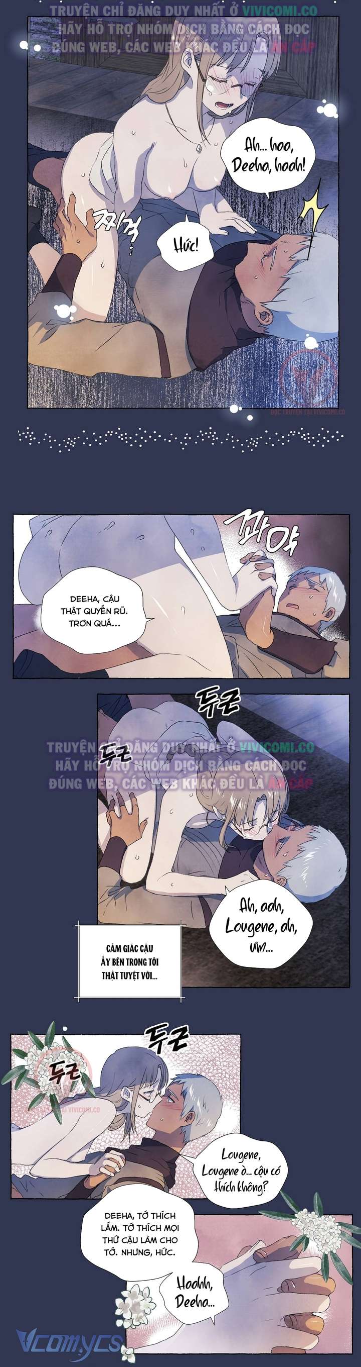 [18+] Chàng Sói Ngốc Và Nàng Thủ Thư Chapter 18 - Trang 3