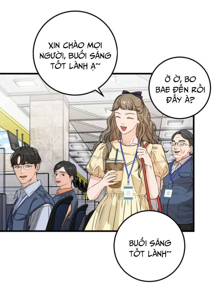 Tôi Nóng Lòng Muốn Chiếm Lấy Cô Ấy Chap 9 - Trang 3