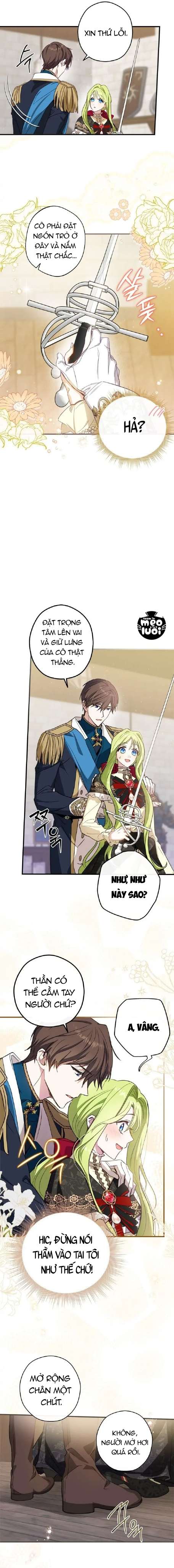 Tôi Đã Bảo Nữ Chính Đang Cải Trang Cơ Mà! Chap 8 - Trang 2