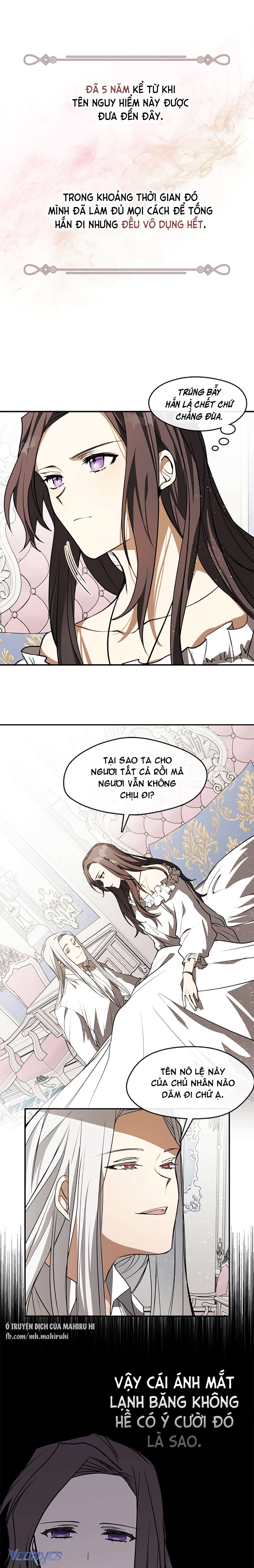 Không Thể Thoát Khỏi Người Chapter 3 - Trang 4