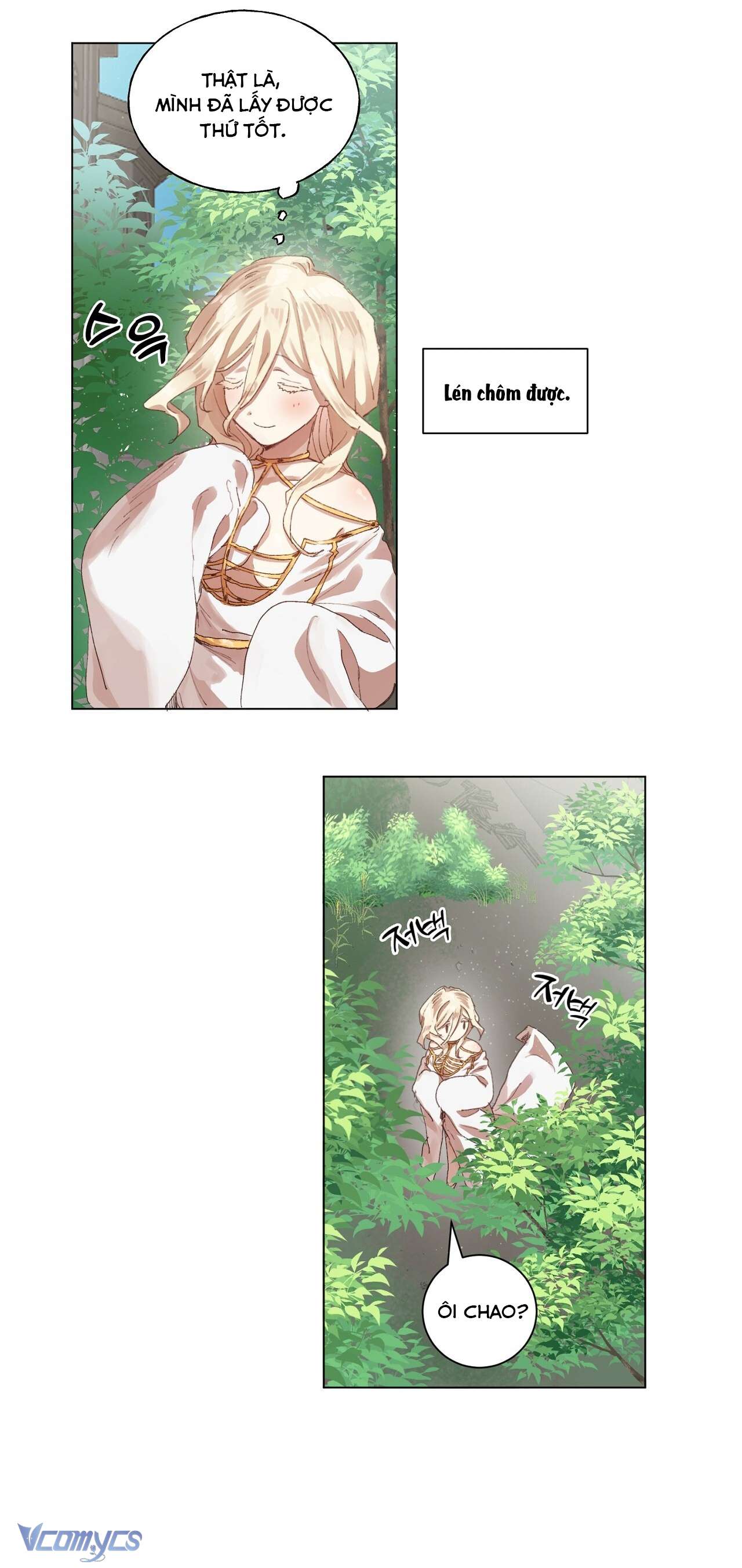 Cách một thánh nữ sa ngã sống cùng quỷ dữ Chap 19 - Next 