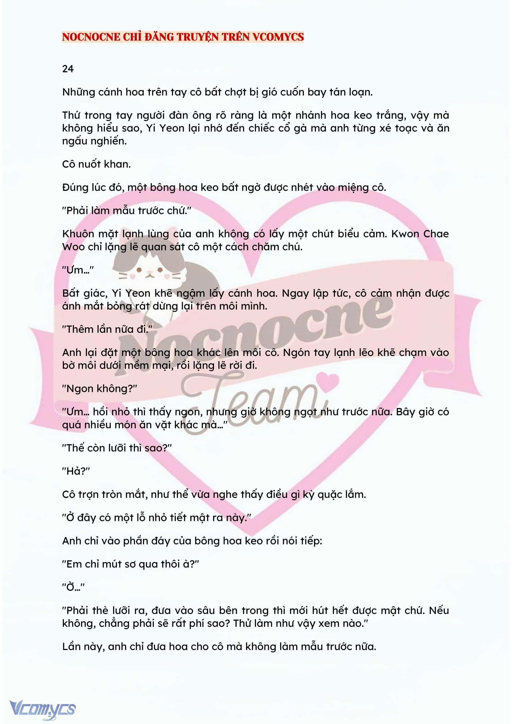 [FULL] [NOVEL] BẪY HOA Chap 24 - Trang 2