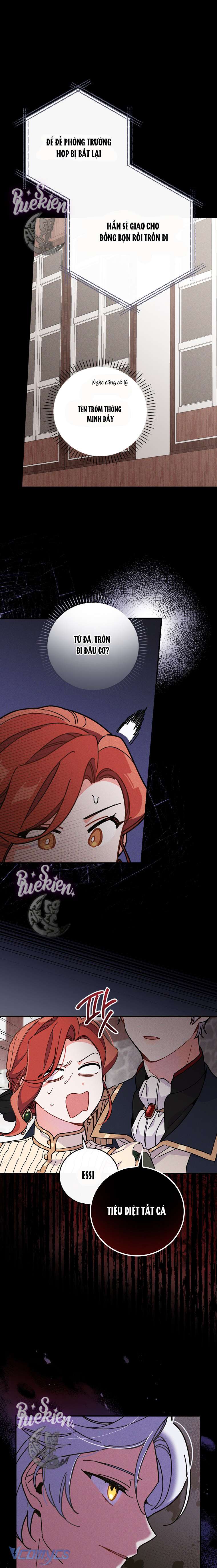 Chị Gái Của Nhân Vật Phản Diện Hôm Nay Cũng Đang Đau Khổ Chapter 5 - Trang 4