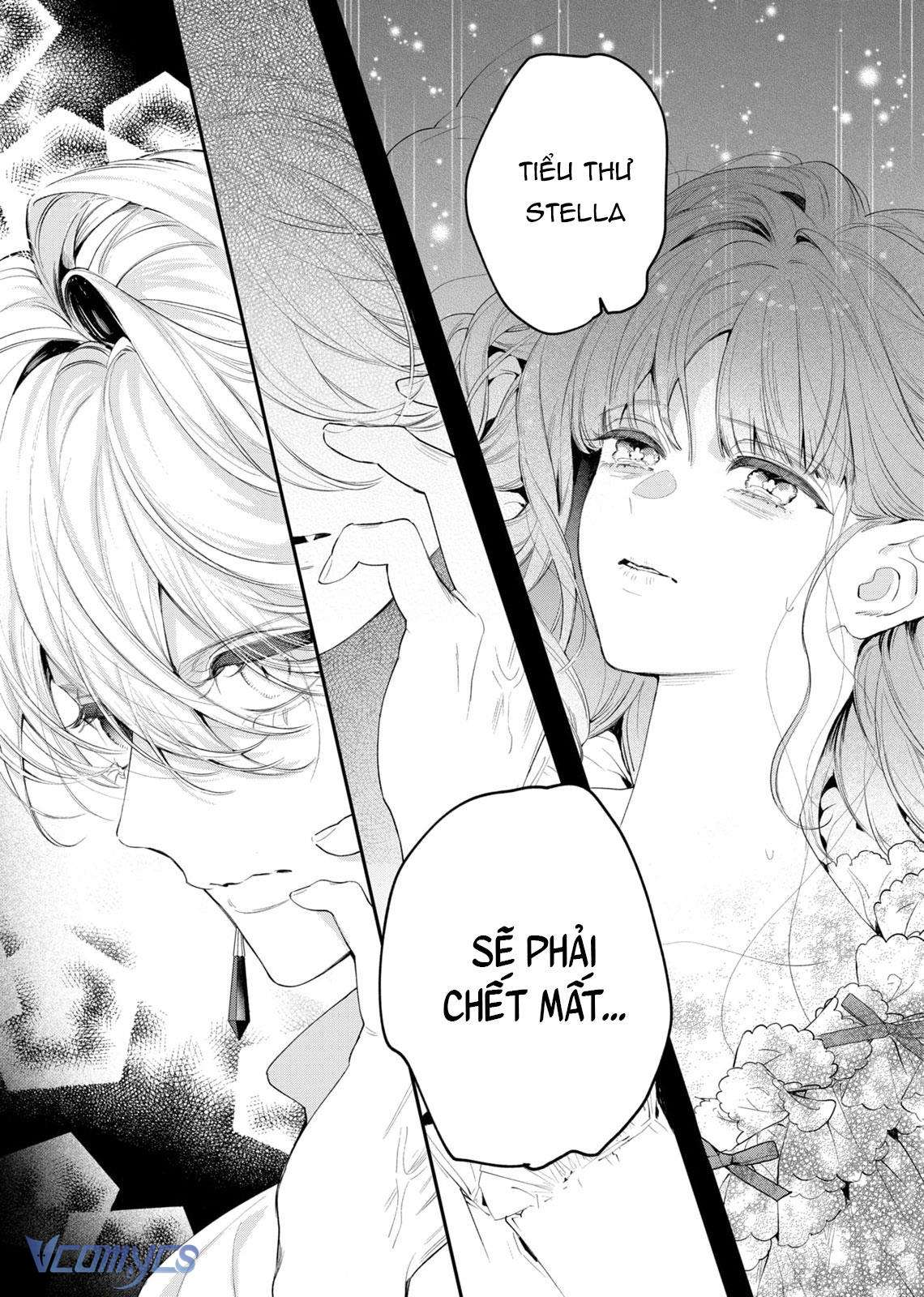 Hoa Hồng Ẩn Giấu Sao Băng Chapter 6 - Trang 4