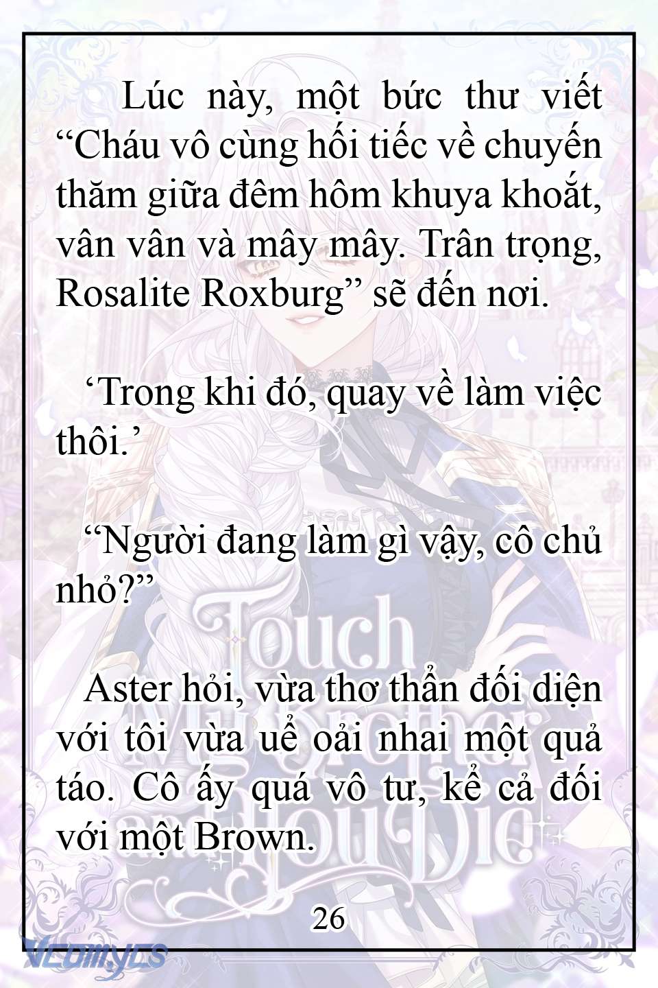 [Novel] Động Vào Em Trai Tôi Xem, Các Người Chết Chắc Chap 5 - Trang 2