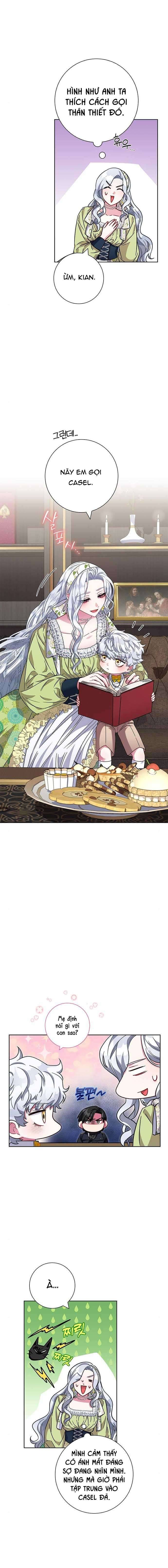 Tôi Trở Thành Mẹ Của Nam Chính Chapter 11 - Trang 4
