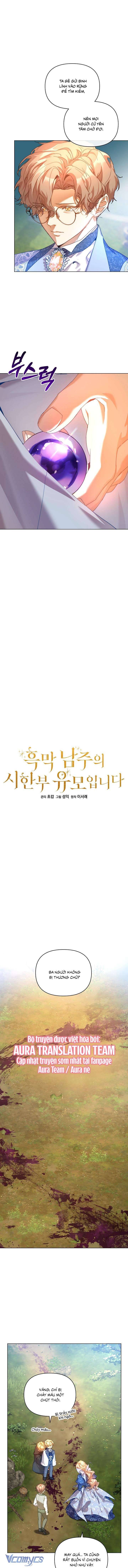 Bảo Mẫu Có Thời Hạn Của Nam Chính Hắc Ám Chap 34 - Next Chap 35