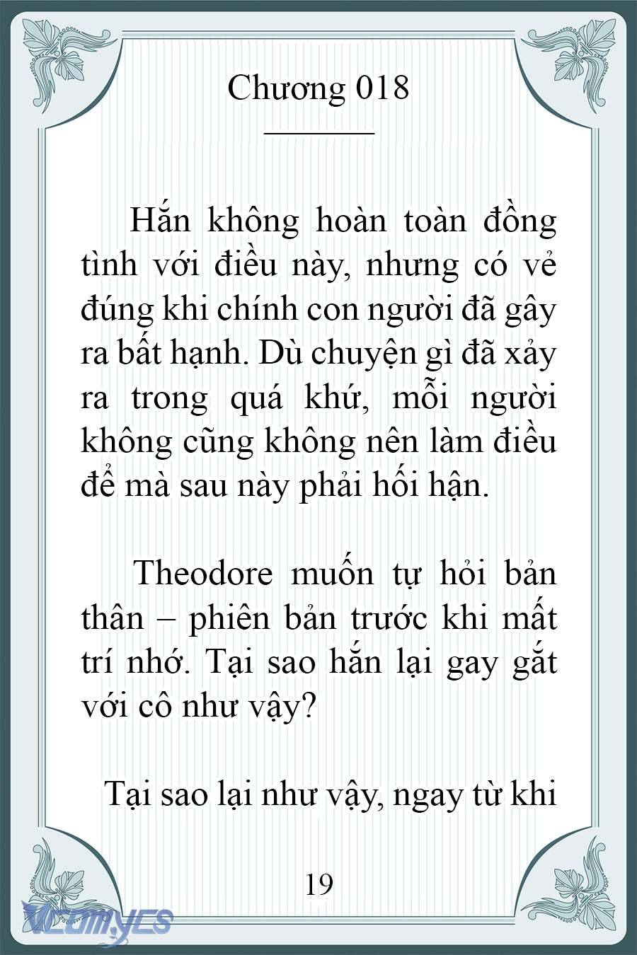 [Novel] Người Chồng Ghét Tôi Đã Mất Trí Nhớ Chap 18 - Trang 2