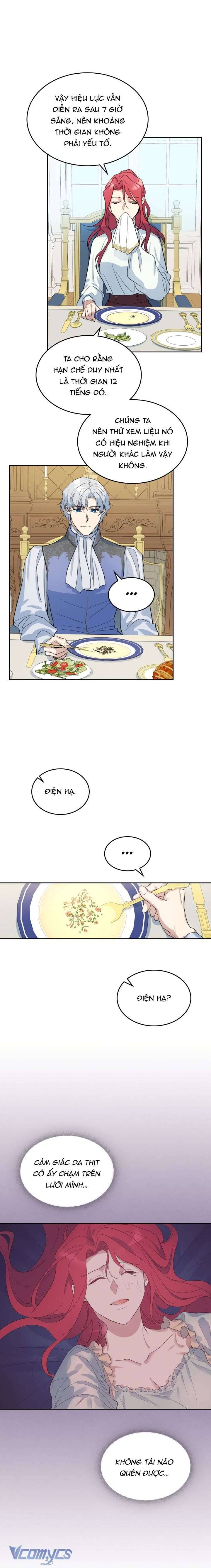 Người Đẹp Và Quái Thú Chap 38 - Trang 3