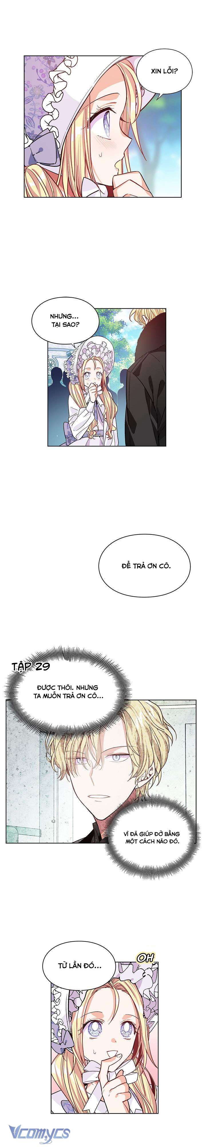 Bác Sĩ Elise: Vi Tiểu Thư Với Cây Đèn Dầu Chap 39 - Trang 2