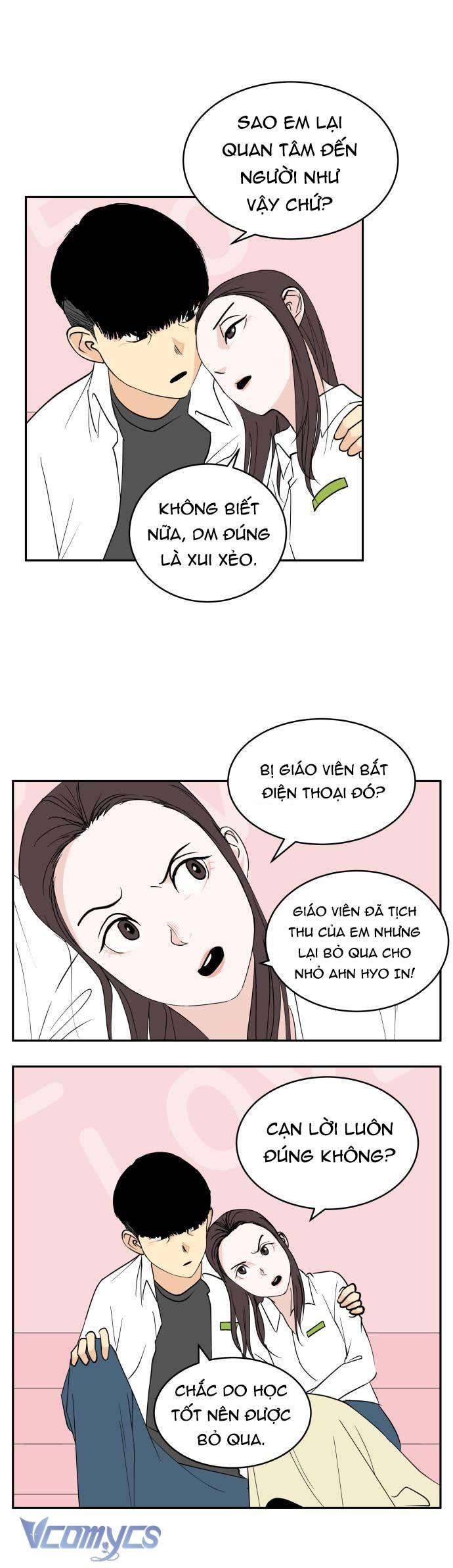 Phòng Chat Không Có Tôi Chap 3 - Trang 2
