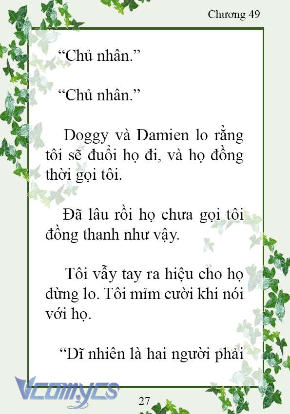 [Novel] Trở Thành Em Gái Của Nam Chính Tiểu Thuyết Đam Mỹ Chap 49 - Trang 2